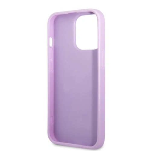 Kup Etui Guess GUHCP13LPS4MU Apple iPhone 13 Pro purpurová/purple hardcase Saffiano 4G Small Metal Logo - GUE2331 - {ean13} - Sklep Home Screen