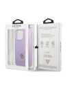 Kup Etui Guess GUHCP13LPS4MU Apple iPhone 13 Pro purpurová/purple hardcase Saffiano 4G Small Metal Logo - GUE2331 - {ean13} - Sklep Home Screen