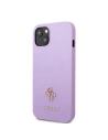 Kup Etui Guess GUHCP13SPS4MU Apple iPhone 13 mini purpurový/purple hardcase Saffiano 4G Small Metal Logo - GUE2333 - {ean13} - Sklep Home Screen