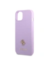 Kup Case Guess GUHCP13SPS4MU Apple iPhone 13 mini lila/purple Hardcase Saffiano 4G kleines Metall-Logo - GUE2333 - {ean13} - Sklep Home Screen