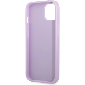 Kup Case Guess GUHCP13SPS4MU Apple iPhone 13 mini lila/purple Hardcase Saffiano 4G kleines Metall-Logo - GUE2333 - {ean13} - Sklep Home Screen