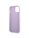 Kup Case Guess GUHCP13SPS4MU Apple iPhone 13 mini lila/purple Hardcase Saffiano 4G kleines Metall-Logo - GUE2333 - {ean13} - Sklep Home Screen