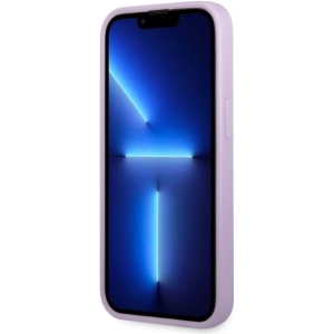 Kup Etui Guess GUHCP13XPS4MU Apple iPhone 13 Pro Max lila/purple kemény tok Saffiano 4G Kis Fém Logó - GUE2334 - {ean13} - Sklep Home Screen