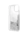 Buy Karl Lagerfeld KLHCP12LGCFS Apple iPhone 12 Pro Max silver hardcase Liquid Glitter Choupette Fun - KLD1362 - {ean13} - Home Screen Store Europe