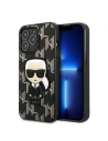 Kup Etui Karl Lagerfeld KLHCP13LPMNIKBK Apple iPhone 13 Pro hardcase černý/black Monogram Ikonik Patch - KLD1363 - {ean13} - Sklep Home Screen