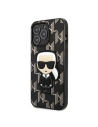 Kup Etui Karl Lagerfeld KLHCP13LPMNIKBK Apple iPhone 13 Pro hardcase negru/black Monogram Ikonik Patch - KLD1363 - {ean13} - Sklep Home Screen