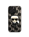 Kup Etui Karl Lagerfeld KLHCP13LPMNIKBK Apple iPhone 13 Pro hardcase černý/black Monogram Ikonik Patch - KLD1363 - {ean13} - Sklep Home Screen
