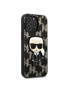 Kup Etui Karl Lagerfeld KLHCP13LPMNIKBK Apple iPhone 13 Pro hardcase černý/black Monogram Ikonik Patch - KLD1363 - {ean13} - Sklep Home Screen