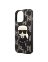 Kup Etui Karl Lagerfeld KLHCP13LPMNIKBK Apple iPhone 13 Pro hardcase negru/black Monogram Ikonik Patch - KLD1363 - {ean13} - Sklep Home Screen