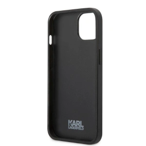 Kup Etui Karl Lagerfeld KLHCP13LPMNIKBK Apple iPhone 13 Pro hardcase czarny/black Monogram Ikonik Patch - KLD1363 - {ean13} - Sklep Home Screen