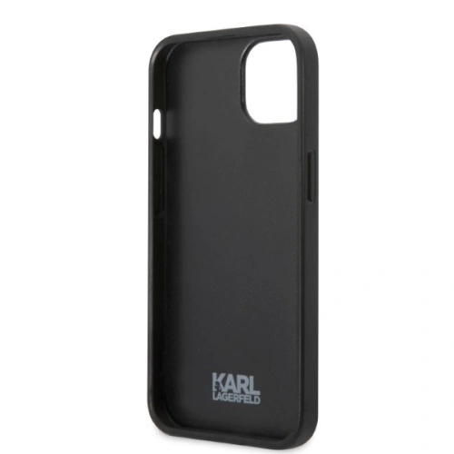 Kup Etui Karl Lagerfeld KLHCP13LPMNIKBK Apple iPhone 13 Pro hardcase černý/black Monogram Ikonik Patch - KLD1363 - {ean13} - Sklep Home Screen