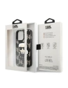 Kup Etui Karl Lagerfeld KLHCP13LPMNIKBK Apple iPhone 13 Pro hardcase černý/black Monogram Ikonik Patch - KLD1363 - {ean13} - Sklep Home Screen