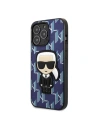 Kup Etui Karl Lagerfeld KLHCP13LPMNIKBL Apple iPhone 13 Pro hardcase kék/kék Monogram Ikonik Patch - KLD1364 - {ean13} - Sklep Home Screen