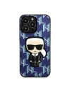 Kup Etui Karl Lagerfeld KLHCP13LPMNIKBL Apple iPhone 13 Pro hardcase kék/kék Monogram Ikonik Patch - KLD1364 - {ean13} - Sklep Home Screen