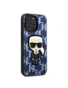 Kup Etui Karl Lagerfeld KLHCP13LPMNIKBL Apple iPhone 13 Pro hardcase kék/kék Monogram Ikonik Patch - KLD1364 - {ean13} - Sklep Home Screen