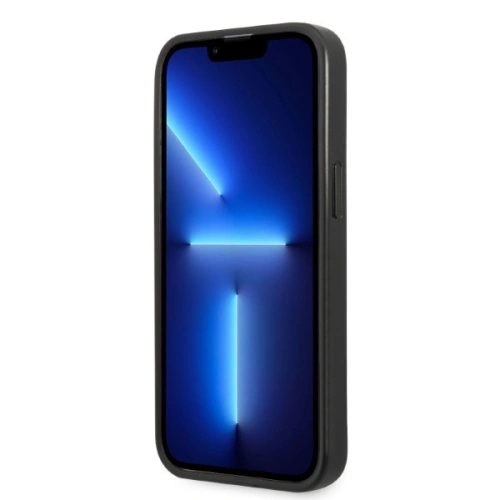 Kup Etui Karl Lagerfeld KLHCP13LPMNIKBL Apple iPhone 13 Pro hardcase niebieski/blue Monogram Ikonik Patch - KLD1364 - {ean13} - Sklep Home Screen