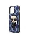 Kup Etui Karl Lagerfeld KLHCP13LPMNIKBL Apple iPhone 13 Pro hardcase kék/kék Monogram Ikonik Patch - KLD1364 - {ean13} - Sklep Home Screen