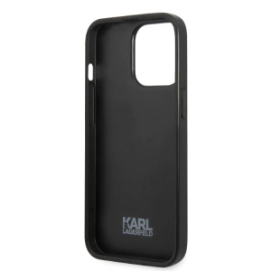 Kup Etui Karl Lagerfeld KLHCP13LPMNIKBL Apple iPhone 13 Pro hardcase niebieski/blue Monogram Ikonik Patch - KLD1364 - {ean13} - Sklep Home Screen