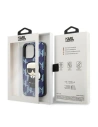 Kup Etui Karl Lagerfeld KLHCP13LPMNIKBL Apple iPhone 13 Pro hardcase kék/kék Monogram Ikonik Patch - KLD1364 - {ean13} - Sklep Home Screen