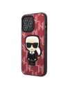 Buy Karl Lagerfeld KLHCP13LPMNIKPI Apple iPhone 13 Pro hardcase red Monogram Ikonik Patch - KLD1365 - {ean13} - Home Screen Store Europe