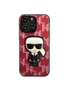 Buy Karl Lagerfeld KLHCP13LPMNIKPI Apple iPhone 13 Pro hardcase red Monogram Ikonik Patch - KLD1365 - {ean13} - Home Screen Store Europe