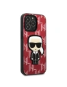 Buy Karl Lagerfeld KLHCP13LPMNIKPI Apple iPhone 13 Pro hardcase red Monogram Ikonik Patch - KLD1365 - {ean13} - Home Screen Store Europe