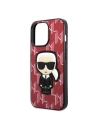 Buy Karl Lagerfeld KLHCP13LPMNIKPI Apple iPhone 13 Pro hardcase red Monogram Ikonik Patch - KLD1365 - {ean13} - Home Screen Store Europe