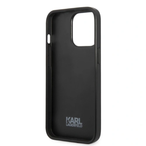 Buy Karl Lagerfeld KLHCP13LPMNIKPI Apple iPhone 13 Pro hardcase red Monogram Ikonik Patch - KLD1365 - {ean13} - Home Screen Store Europe