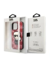 Buy Karl Lagerfeld KLHCP13LPMNIKPI Apple iPhone 13 Pro hardcase red Monogram Ikonik Patch - KLD1365 - {ean13} - Home Screen Store Europe