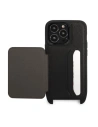 Kup Case Karl Lagerfeld KLHCP13LSAIPCK Apple iPhone 13 Pro Hardcase schwarz Saffiano Metal Ikonik - KLD1366 - {ean13} - Sklep Home Screen