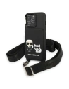 Kup Etui Karl Lagerfeld KLHCP13LSAKCHSK Apple iPhone 13 Pro kemény tok Saffiano Karl & Choupette dombornyomott - KLD1367 - {ean13} - Sklep Home Screen