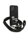 Kup Etui Karl Lagerfeld KLHCP13LSAKCHSK Apple iPhone 13 Pro kemény tok Saffiano Karl & Choupette dombornyomott - KLD1367 - {ean13} - Sklep Home Screen