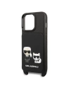 Kup Etui Karl Lagerfeld KLHCP13LSAKCHSK Apple iPhone 13 Pro kemény tok Saffiano Karl & Choupette dombornyomott - KLD1367 - {ean13} - Sklep Home Screen