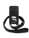 Kup Case Karl Lagerfeld KLHCP13LSAKHPK Apple iPhone 13 Pro Hardcase Saffiano Metal Karl Head - KLD1368 - {ean13} - Sklep Home Screen
