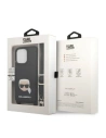 Kup Case Karl Lagerfeld KLHCP13LSAKHPK Apple iPhone 13 Pro Hardcase Saffiano Metal Karl Head - KLD1368 - {ean13} - Sklep Home Screen