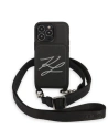 Kup Etui Karl Lagerfeld KLHCP13LSAKLCK Apple iPhone 13 Pro hardcase černý/black Saffiano Autograph - KLD1369 - {ean13} - Sklep Home Screen