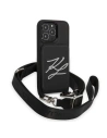 Kup Etui Karl Lagerfeld KLHCP13LSAKLCK Apple iPhone 13 Pro hardcase černý/black Saffiano Autograph - KLD1369 - {ean13} - Sklep Home Screen