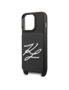 Kup Etui Karl Lagerfeld KLHCP13LSAKLCK Apple iPhone 13 Pro hardcase černý/black Saffiano Autograph - KLD1369 - {ean13} - Sklep Home Screen