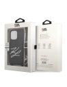 Kup Etui Karl Lagerfeld KLHCP13LSAKLCK Apple iPhone 13 Pro hardcase černý/black Saffiano Autograph - KLD1369 - {ean13} - Sklep Home Screen