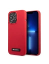 Etui Karl Lagerfeld KLHCP13LSLMP1R Apple iPhone 13 Pro hardcase červený/red Silicone Plaque