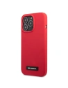 Kup Etui Karl Lagerfeld KLHCP13LSLMP1R Apple iPhone 13 Pro hardcase roșu/red Silicone Plaque - KLD1371 - {ean13} - Sklep Home Screen