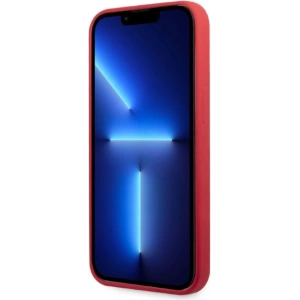 Kup Etui Karl Lagerfeld KLHCP13LSLMP1R Apple iPhone 13 Pro hardcase czerwony/red Silicone Plaque - KLD1371 - {ean13} - Sklep Home Screen