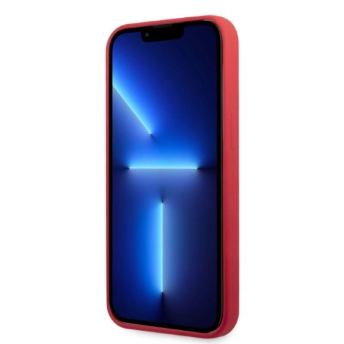 Kup Etui Karl Lagerfeld KLHCP13LSLMP1R Apple iPhone 13 Pro hardcase červený/red Silicone Plaque - KLD1371 - {ean13} - Sklep Home Screen