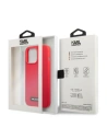 Kup Etui Karl Lagerfeld KLHCP13LSLMP1R Apple iPhone 13 Pro hardcase roșu/red Silicone Plaque - KLD1371 - {ean13} - Sklep Home Screen