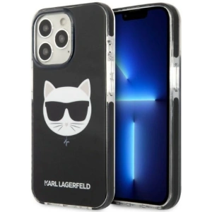 Kup Etui Karl Lagerfeld KLHCP13LTPECK Apple iPhone 13 Pro hardcase czarny/black Choupette Head - KLD1372 - {ean13} - Sklep Home Screen