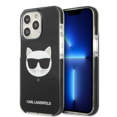 Kup Etui Karl Lagerfeld KLHCP13LTPECK Apple iPhone 13 Pro hardcase černý/black Choupette Head - KLD1372 - {ean13} - Sklep Home Screen