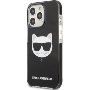 Kup Etui Karl Lagerfeld KLHCP13LTPECK Apple iPhone 13 Pro hardcase czarny/black Choupette Head - KLD1372 - {ean13} - Sklep Home Screen