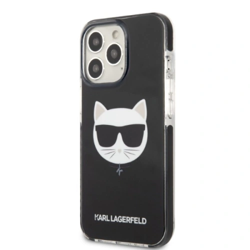 Kup Etui Karl Lagerfeld KLHCP13LTPECK Apple iPhone 13 Pro hardcase černý/black Choupette Head - KLD1372 - {ean13} - Sklep Home Screen