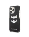 Kup Etui Karl Lagerfeld KLHCP13LTPECK Apple iPhone 13 Pro hardcase černý/black Choupette Head - KLD1372 - {ean13} - Sklep Home Screen