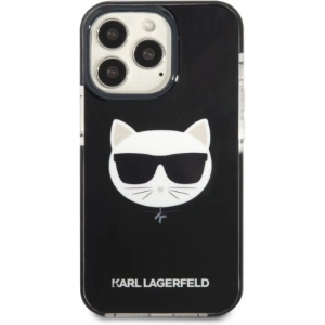 Kup Etui Karl Lagerfeld KLHCP13LTPECK Apple iPhone 13 Pro hardcase czarny/black Choupette Head - KLD1372 - {ean13} - Sklep Home Screen